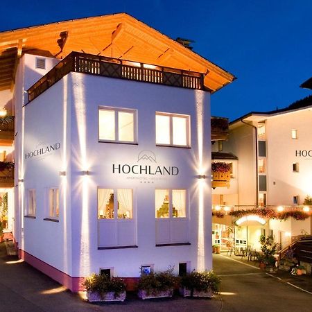 Aparthotel Hochland Gmbh Nauders Exterior foto
