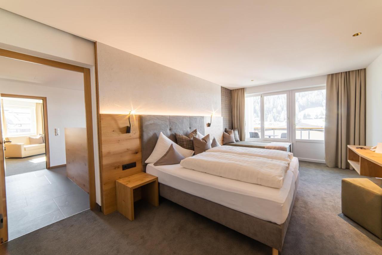 Aparthotel Hochland Gmbh Nauders Exterior foto