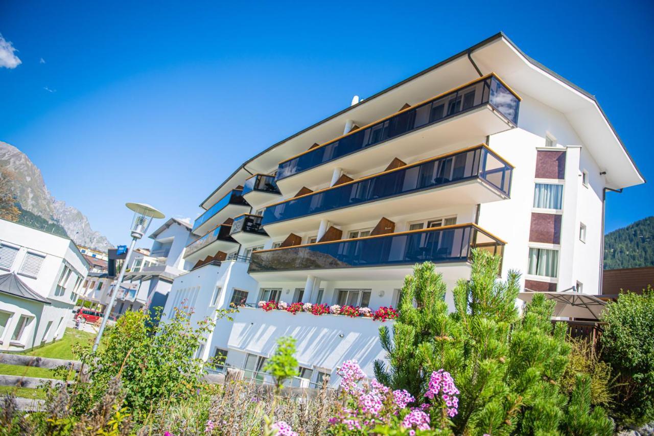 Aparthotel Hochland Gmbh Nauders Exterior foto